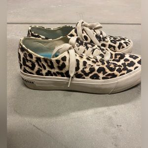 SeaVees Leopard Sneakers